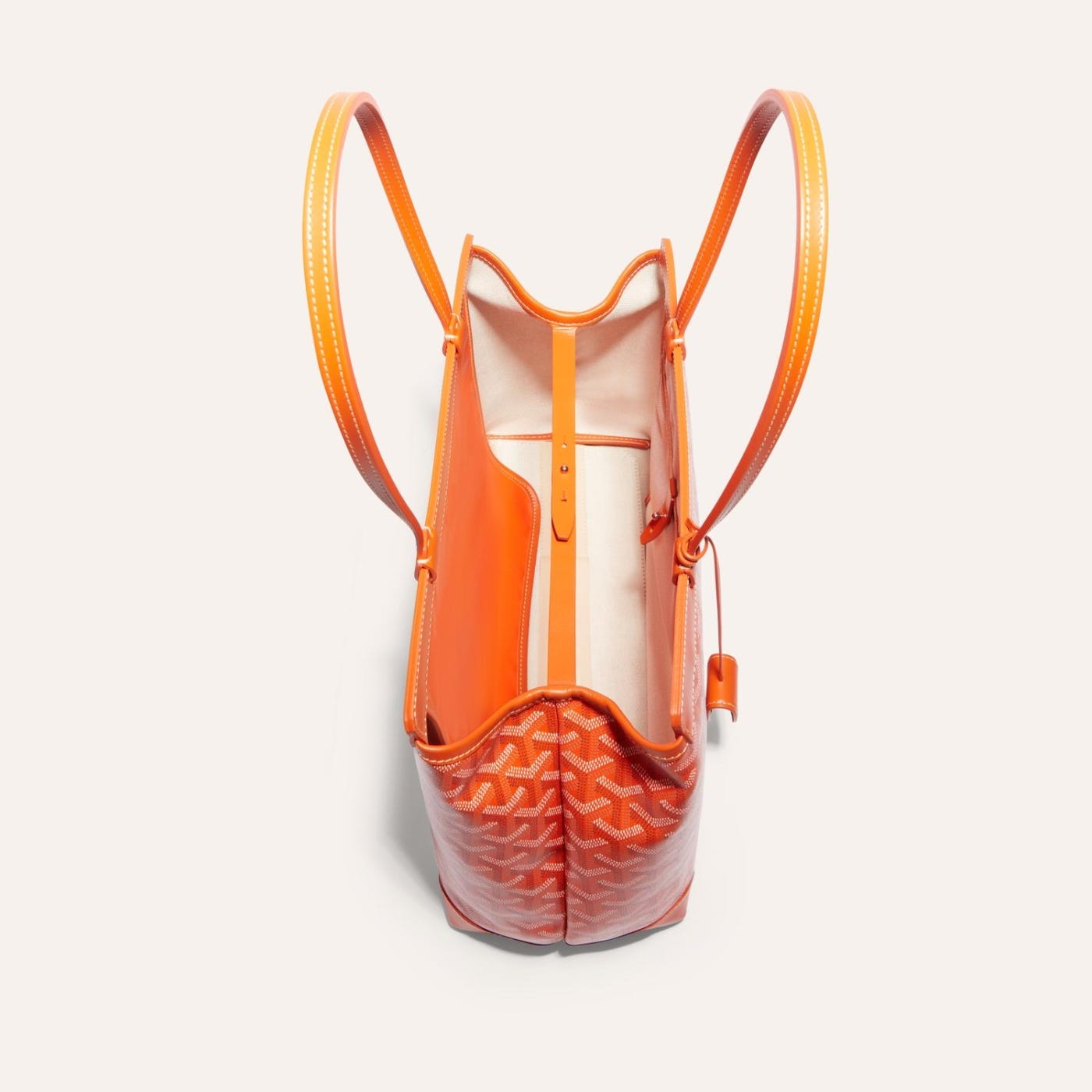 Goyard Bellechasse Biaude PM Bag Orange - Image 4